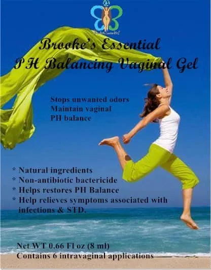 Brooke’s Essential PH Balancing Vaginal Gel